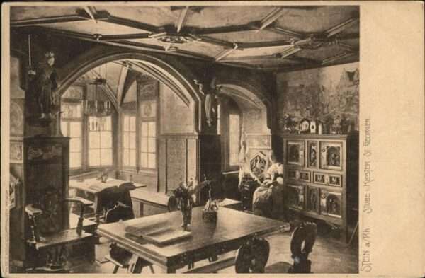Stein Rhein Stube Kloster St Georgen