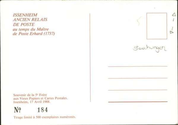 Issenheim Haut Rhin Alsace Cafe Joseph Wild – Bild 2