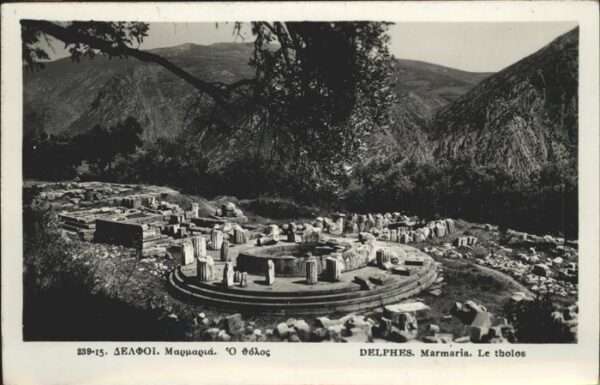 Delphes Marmaria