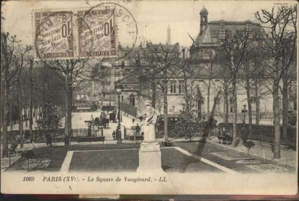 Paris Square Vaugirard Kutsche