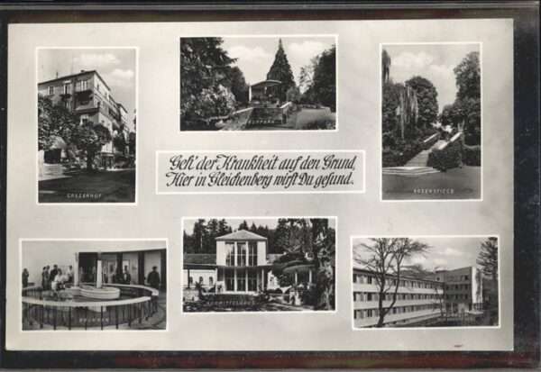 Bad Gleichenberg Grazerhof Kurheim Brunnen