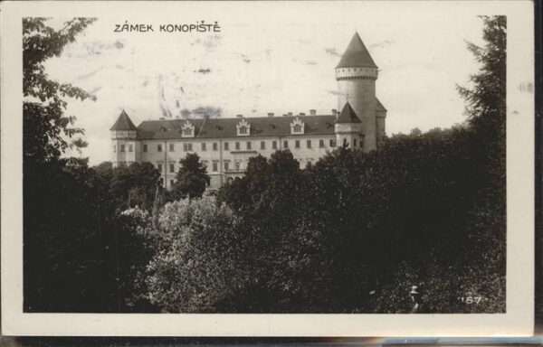 Konopiste Tschechien