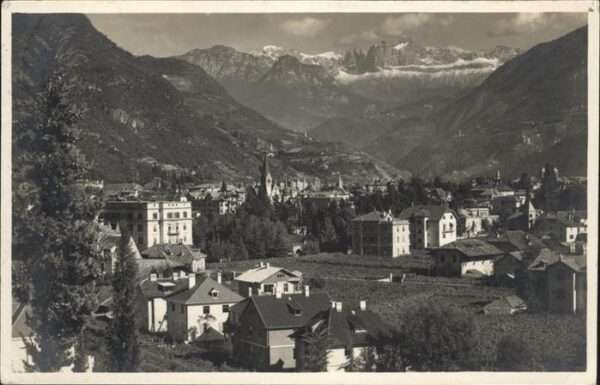 Bolzano Gries Catinaccio