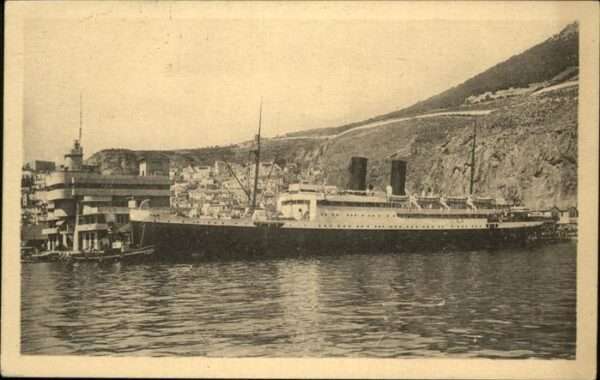 Oran Algerie Schiff