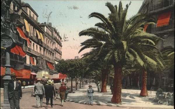 Oran Algerie Boulevard Seguin