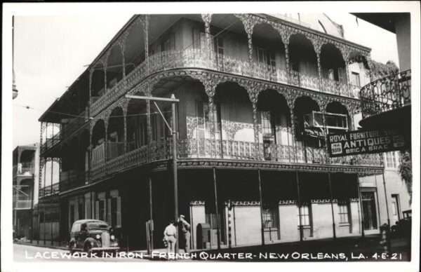 New Orleans Louisiana Lacework french Quarter