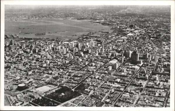 Montevideo Uruguay Fliegeraufnahme