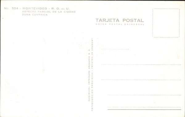 Montevideo Uruguay Fliegeraufnahme – Bild 2