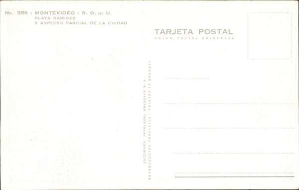 Montevideo Uruguay Fliegeraufnahme – Bild 2