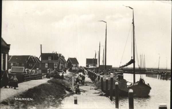 Marken Schiff
