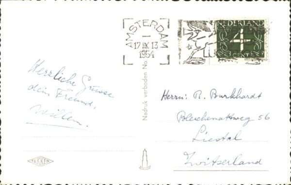 Amsterdam Niederlande Haringkar – Bild 2