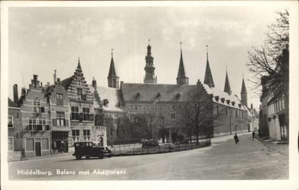 Middelburg Zeeland Balans Abdijtorens