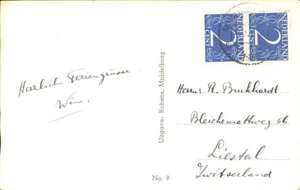 Middelburg Zeeland Balans Abdijtorens – Bild 2