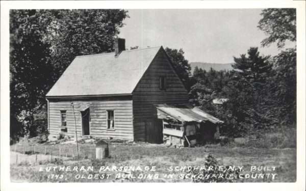Schoharie Lutheran Parsonage