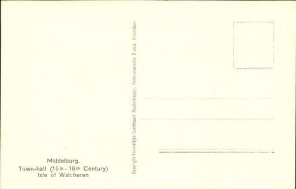 Middelburg Zeeland Markt Raadhuis Fliegeraufnahme – Bild 2