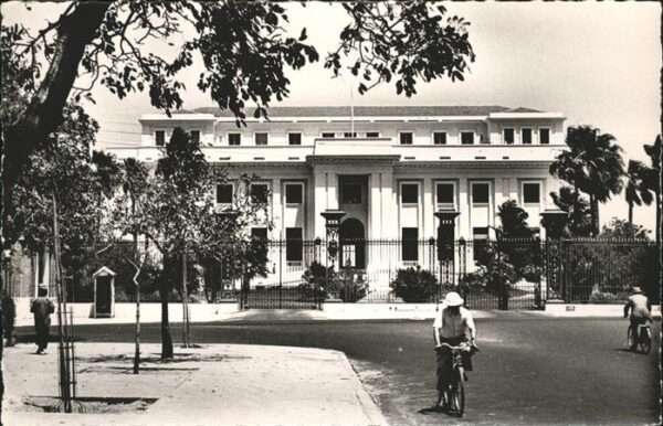 Dakar Palais Gouverneur
