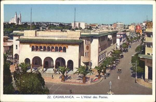 Casablanca Hotel des Postes