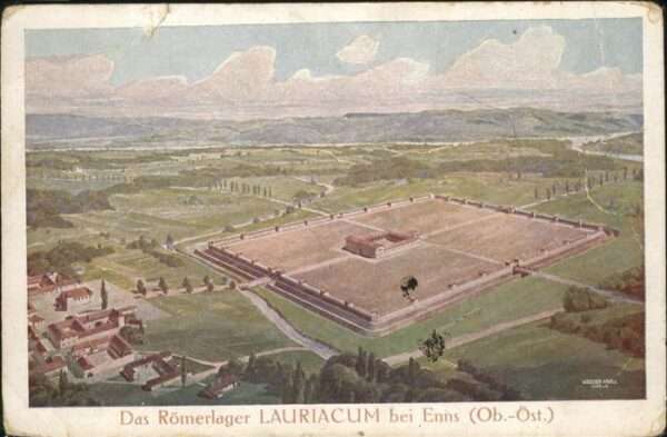 Enns Lauriacum Römerlager