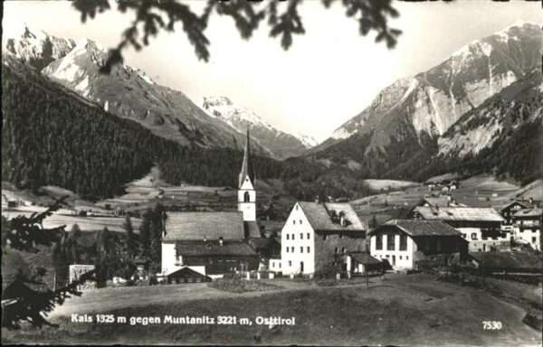 Kals Grossglockner Muntanitz