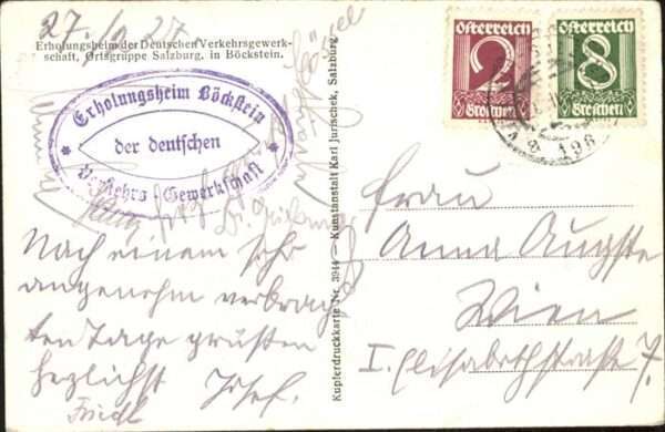 Boeckstein Erholungsheim – Bild 2