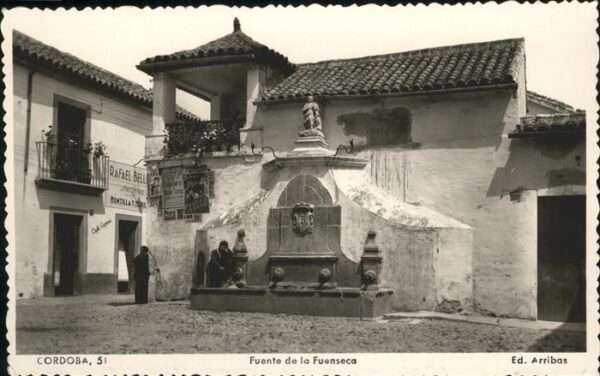 Cordoba Andalucia Fuente de la Fuenseca