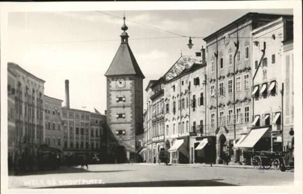 Wels Hauptplatz