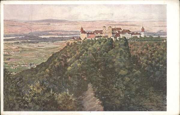 Wachau Oesterreich Benediktinerstift Göttweig