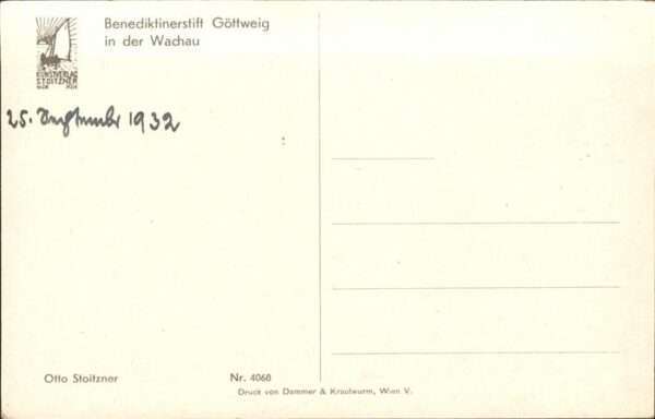 Wachau Oesterreich Benediktinerstift Göttweig – Bild 2