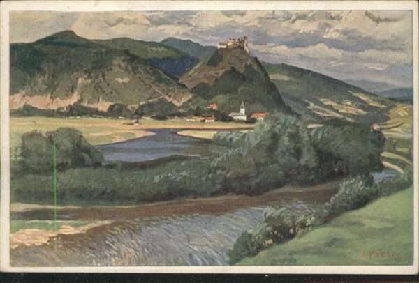 Beckov Slovakia hrad tepla podhradie na rieke vahu