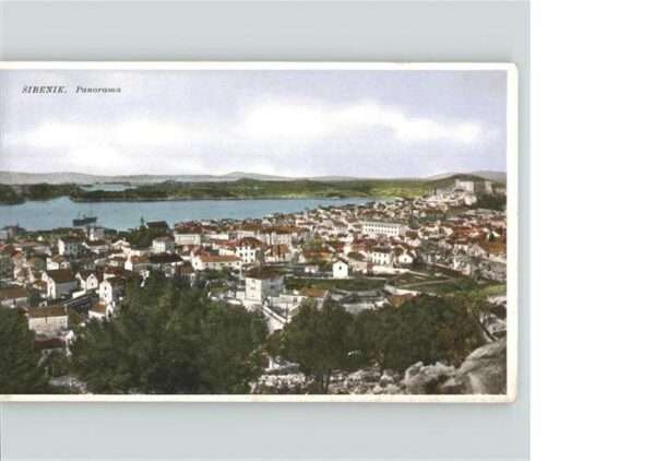 Sibenik Schiff