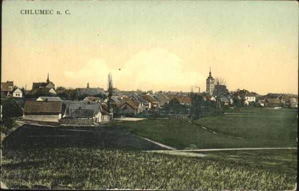 Chlumec Cidlinou Chlumetz Zidlina