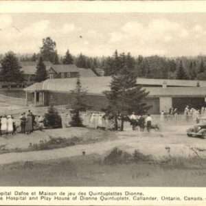 Ontario Canada Hopital Dafoe
