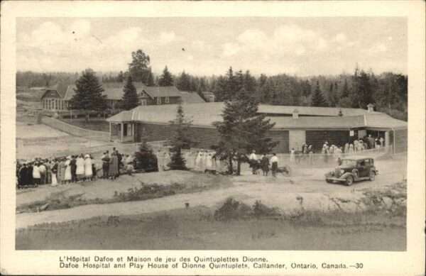 Ontario Canada Hopital Dafoe