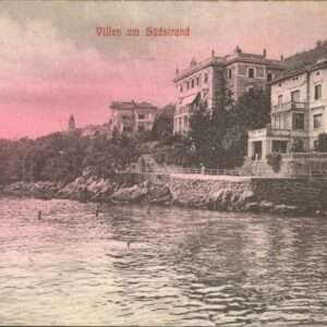 Opatija Abbazia Vilen am Südstrand