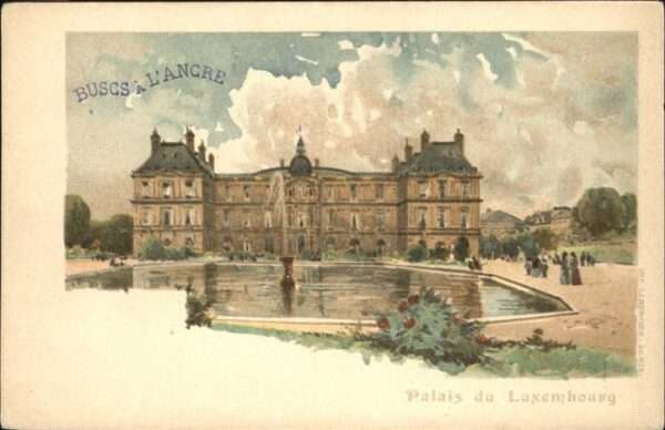 Paris Palais du Luxembourg