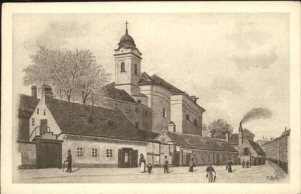 Wien Kirche St Peter und Paul