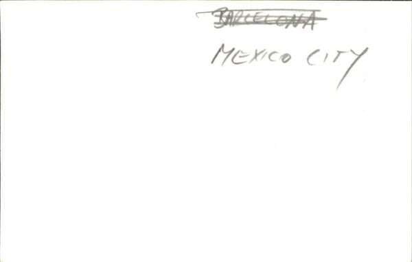 Mexico City Fliegeraufnahme – Bild 2