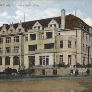 Podebrady Hotel  Kutsche