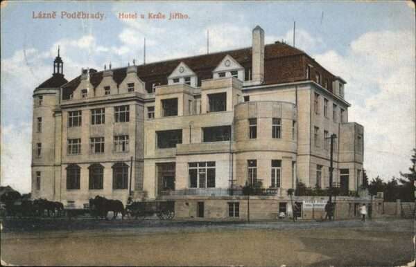 Podebrady Hotel  Kutsche