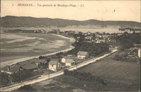 Hendaye Pyrenees Atlantiques Plage