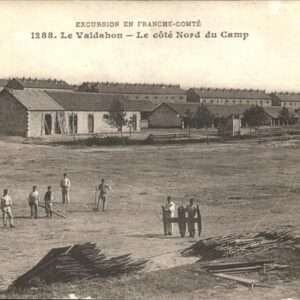 Le Valdahon Cote Nord du Camp