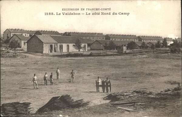 Le Valdahon Cote Nord du Camp