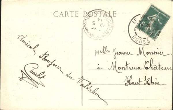 Le Valdahon Cote Nord du Camp – Bild 2
