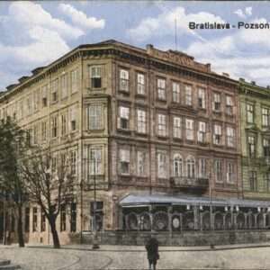 Bratislava Pressburg Pozsony Hotel Savoy Carlton