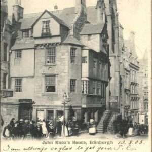 Edinburgh Scotland John Knox House
