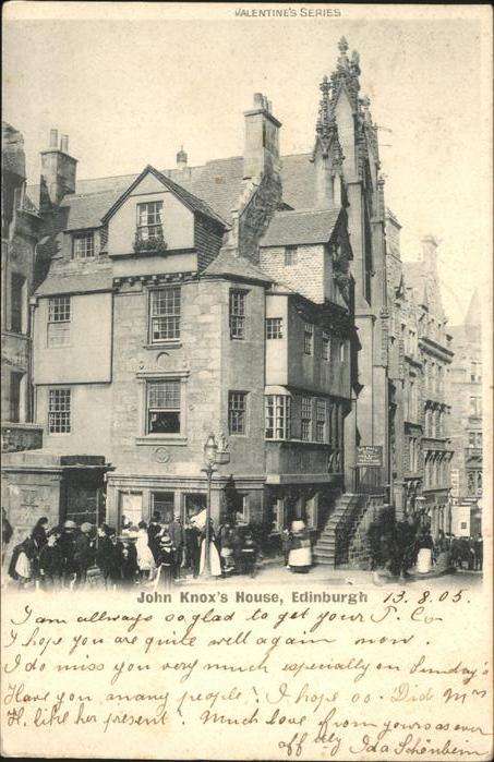 Edinburgh Scotland John Knox House