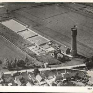 Waterleiding Lekkerkerk Fliegeraufnahme