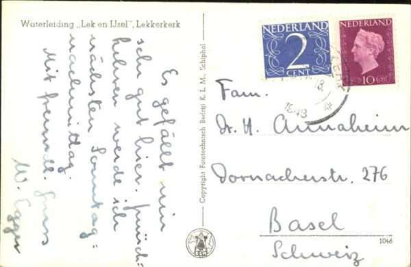 Waterleiding Lekkerkerk Fliegeraufnahme – Bild 2