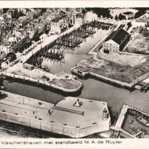Vlissingen Fliegeraufnahme Visschershaven