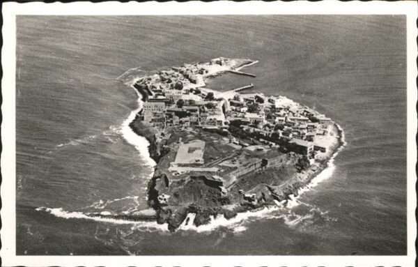 Goree Fliegeraufnahme